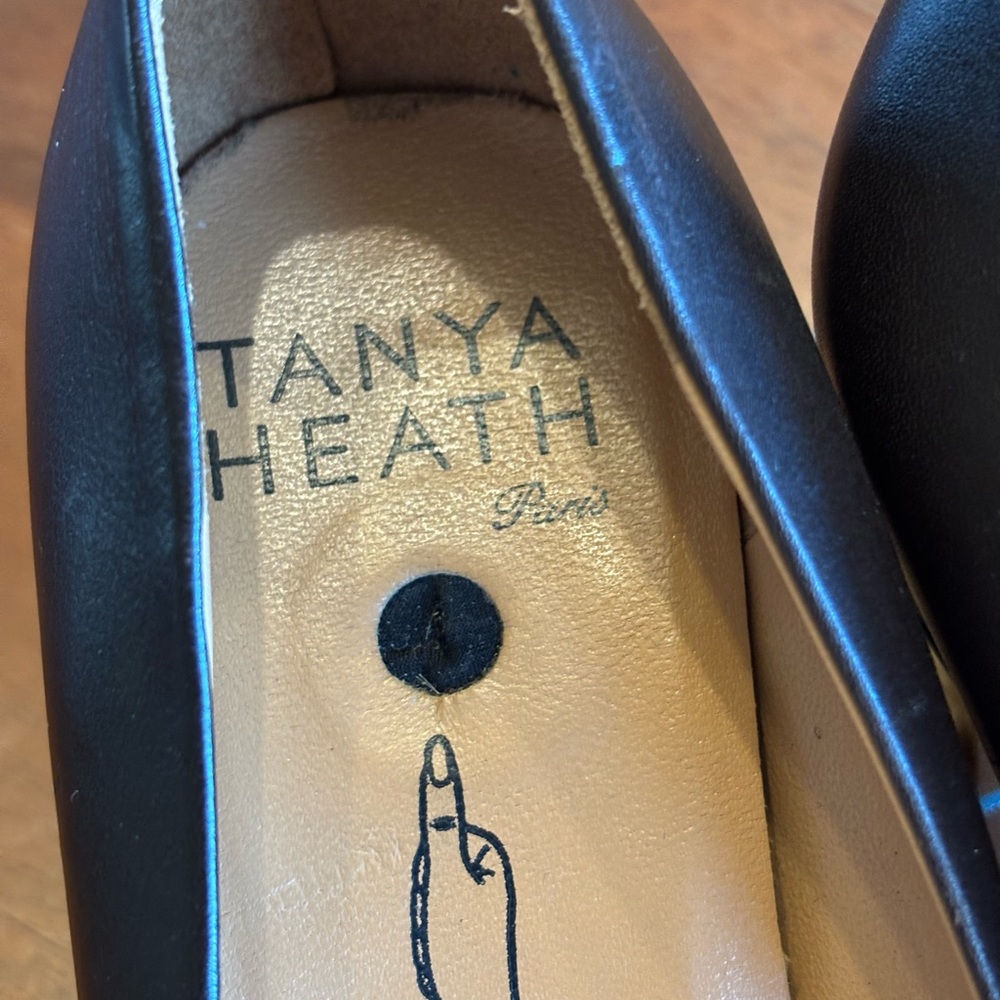 Tanya Heath Leather Heels - Picture 8 of 9